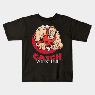 Catch Wrestler Kids T-Shirt